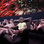 Out Like a Lamb: Shafran Planetarium Show