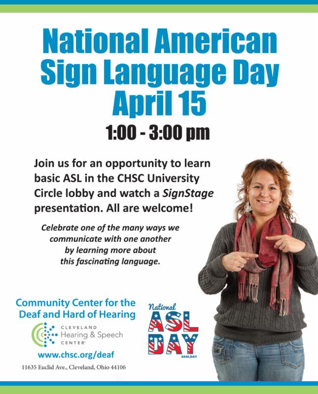 National American Sign Language Day