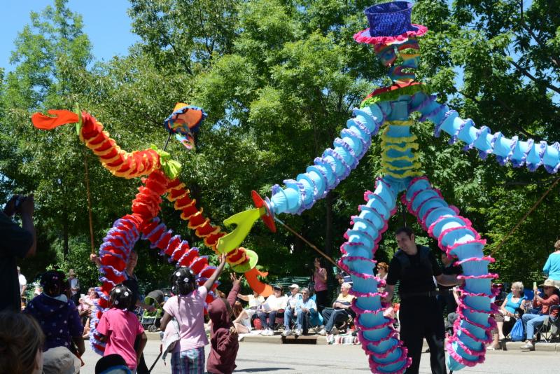 27th Annual Parade the Circle and Circle Village