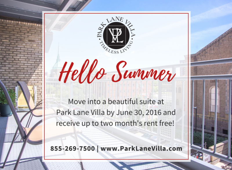 June Events & Rent Specials