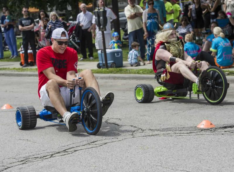 4th Annual Big Wheel Relay