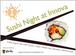 August Rent Special and Sushi Night