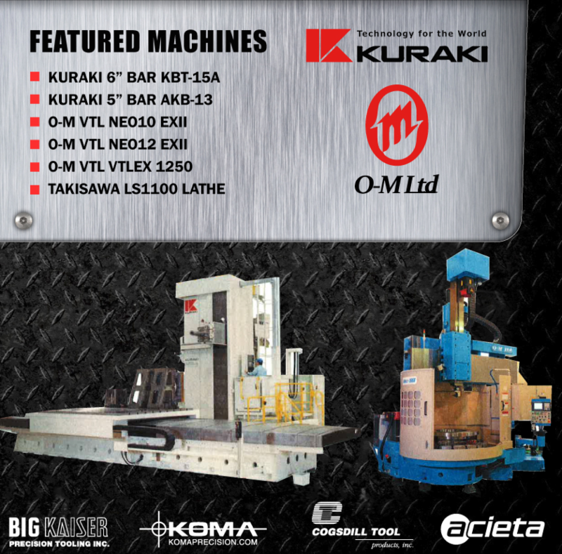 JAPAN MACHINE TOOLS GRAND OPENING EVENT
