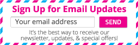 Sign Up For Email Updates