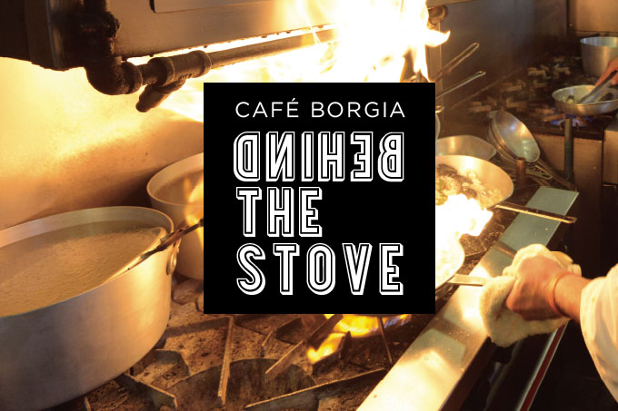 Cafe Borgia 1986