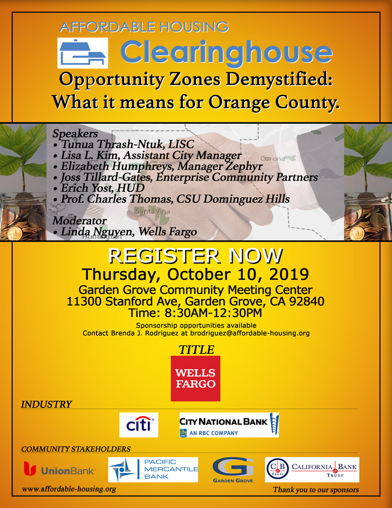 Opportunity Zones Demystified What It Means For Orange County