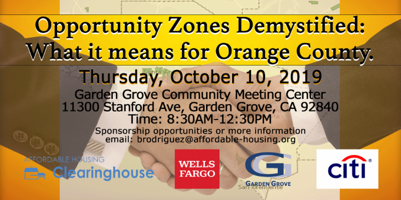 Opportunity Zones Demystified What It Means For Orange County