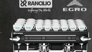 rancilio y egro, coffering the wordl