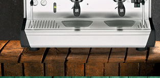 m�quina rancilio de 2 grupos