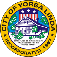 Yorba Linda City Seal