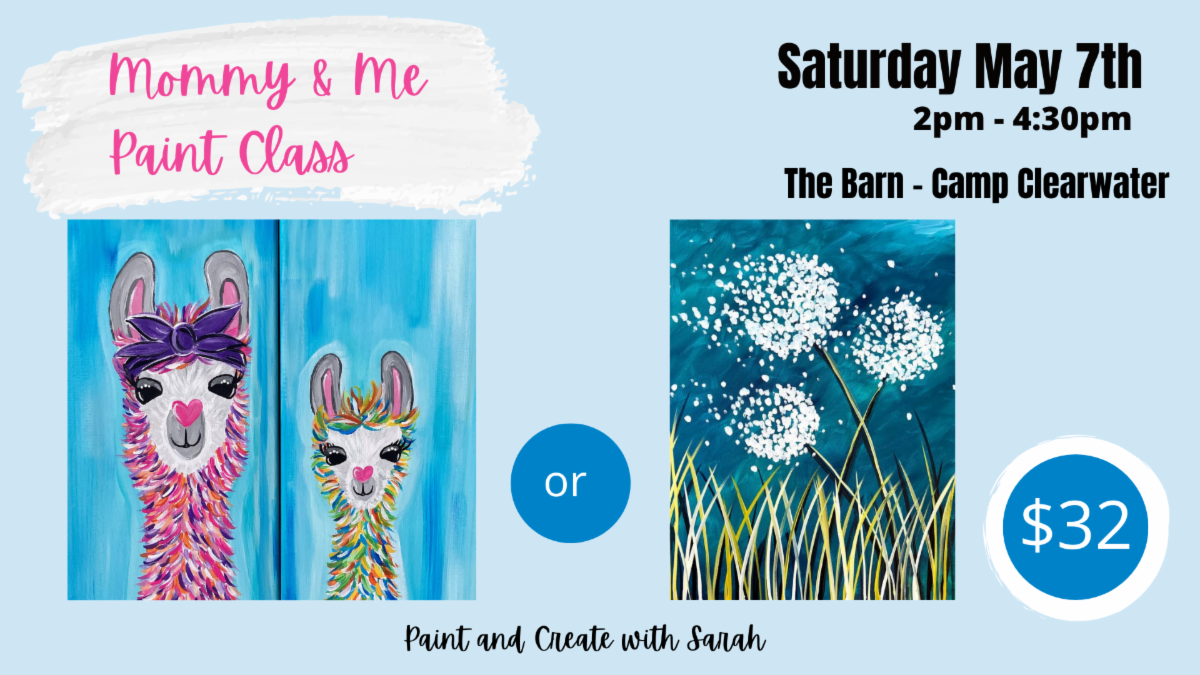 Mommy and Me Paint Class