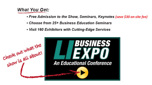Free Admission to all show features and save $30. Get admission to the Pre-Show VIP reception.
Select your seminars first. Watch the video to learn more about LIBExpo