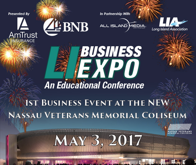 The long Island Business Expo is back! In partnership with the Long Island Association and All Ilsand Media