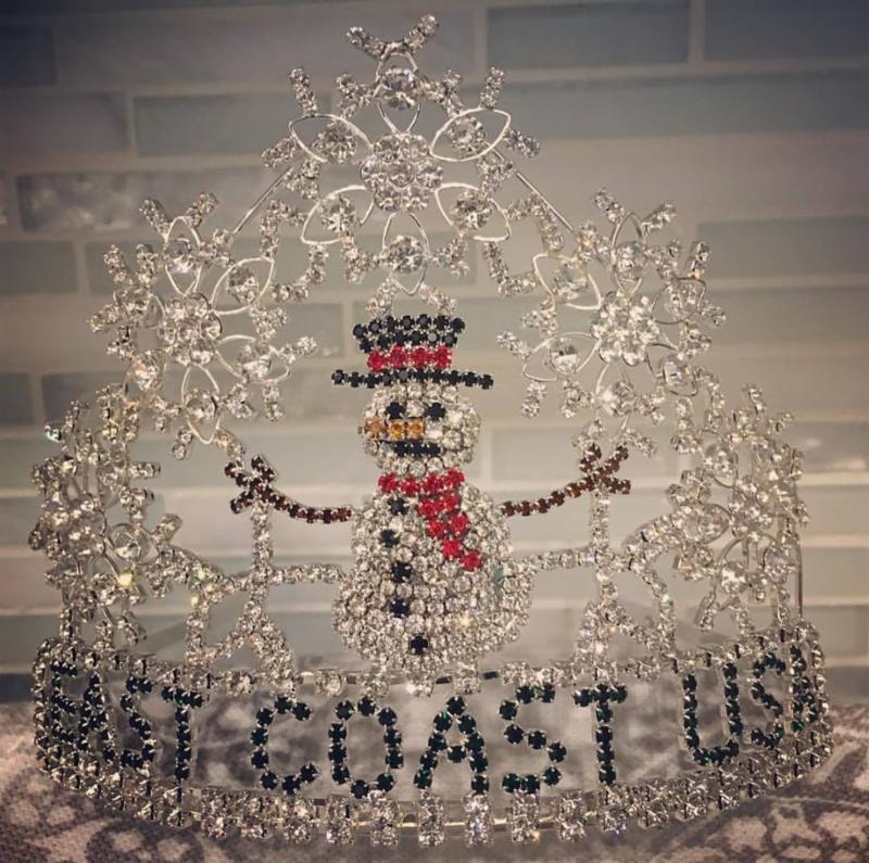 East Coast Usa Pageant Christmas Photo Contest Win Gorgeous Crowns And Prizes