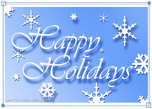 Happy Holidays!