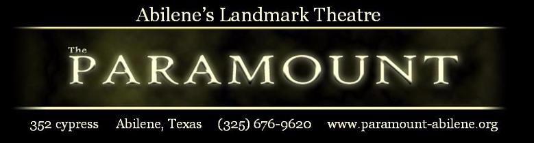 Paramount Theatre logo