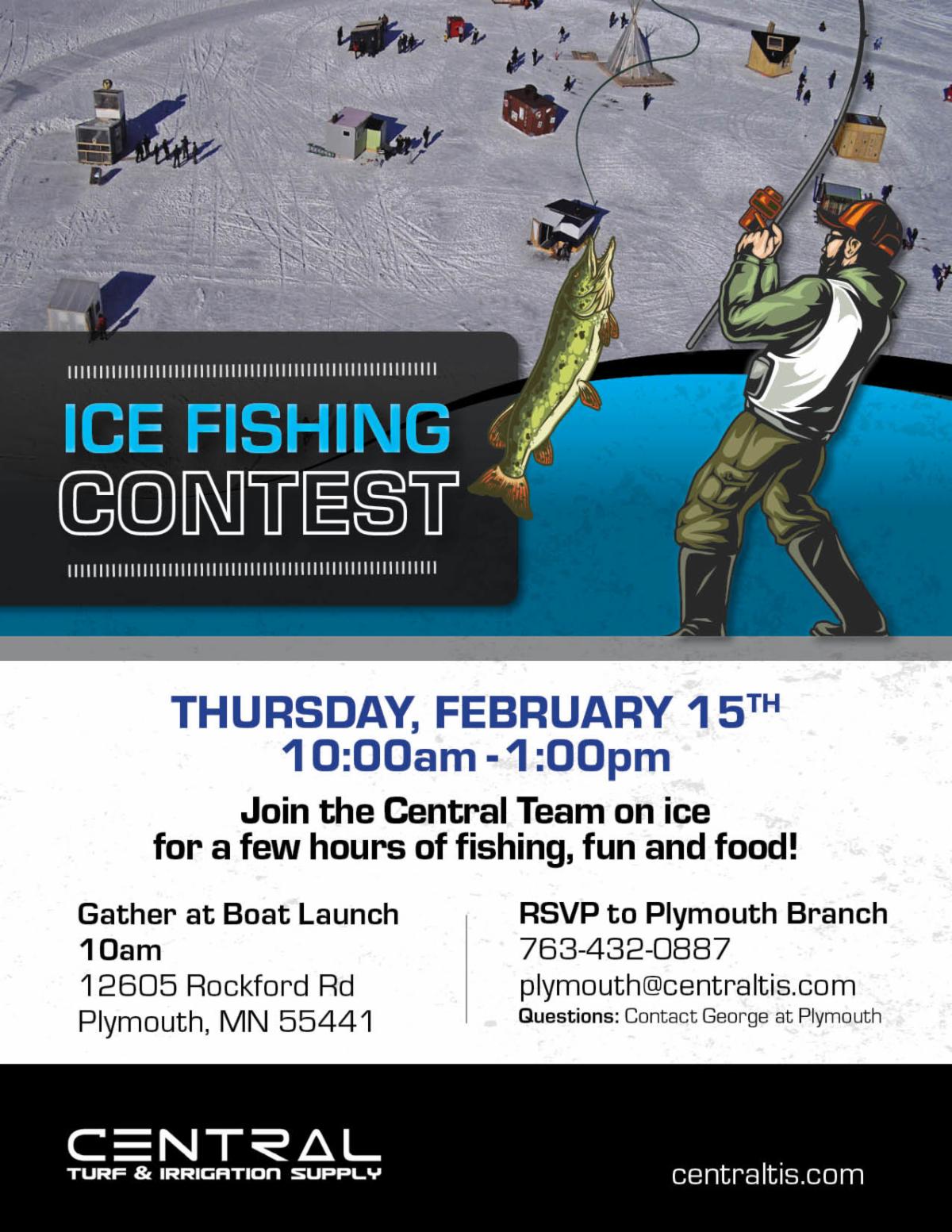 Ice Fishing Outing Plymouth, MN