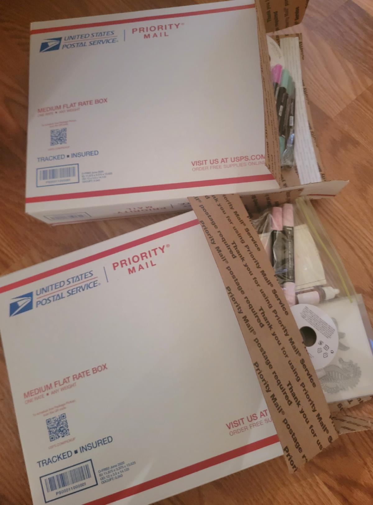 $100 boxes