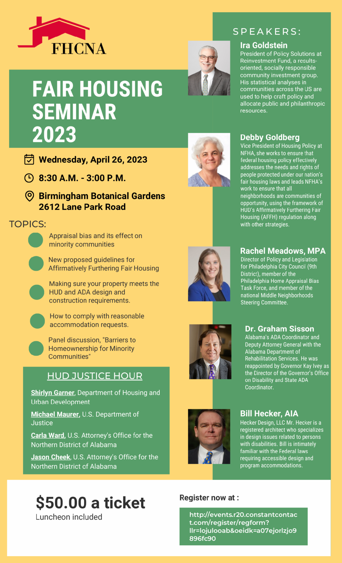 FHCNA Fair Housing Seminar