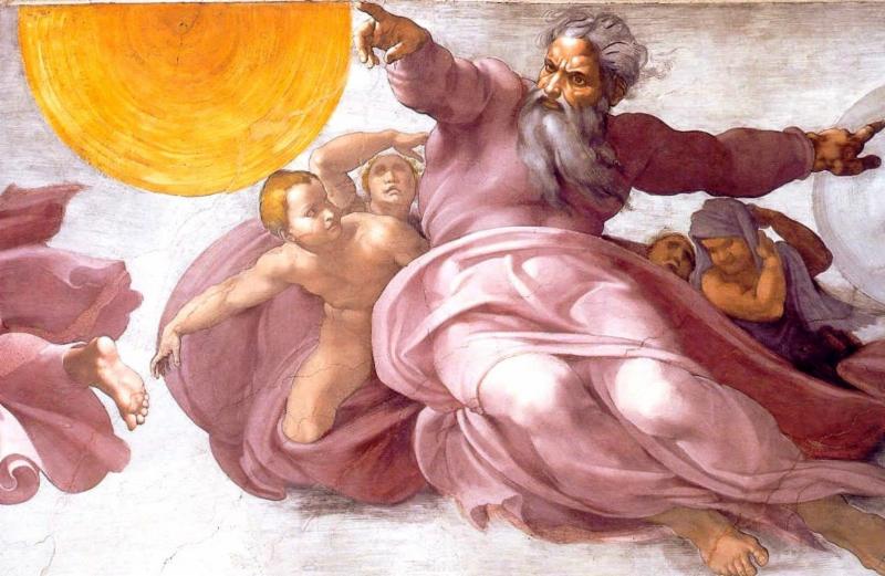 Make Man In Our Image And Let Him Have Dominion Over The Earth God Saw Everything He Had Made Behold It Was Very Good Make Man In Our Image And Let Him Have Dominion Over The Earth God Saw Everything He Had Made Behold It Was Very Good