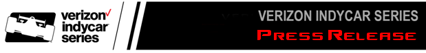 Verizon Indycar Series Press Release Announces PFC Brakes as New Official Brake Partner for 2017