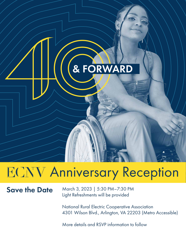 ECNV 40th Anniversary Reception