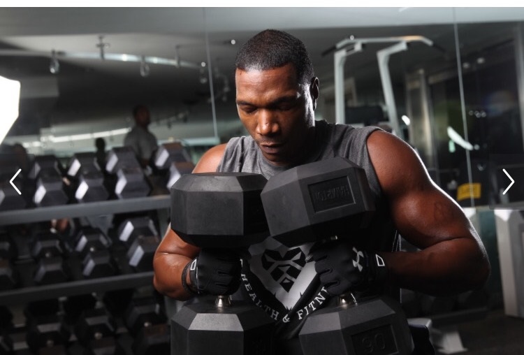 WORKOUT WITH CELEBRITY FITNESS TRAINER MONTE SANDERS!