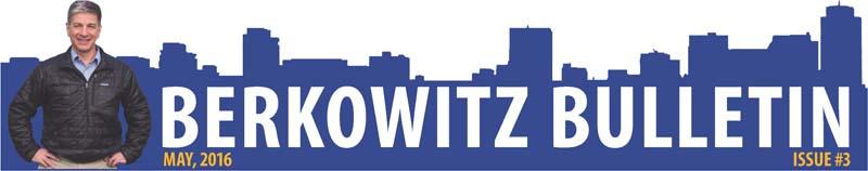 Berkowitz Bulletin Banner