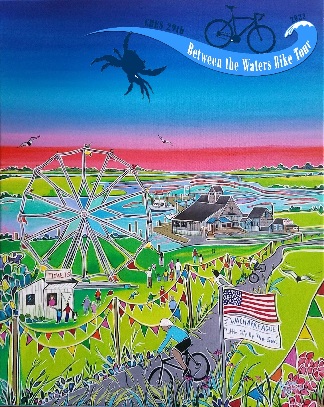 CBES 29th Between the Waters Bike Tour