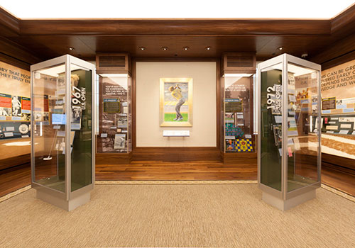 USGA Museum celebrates opening
of Jack Nicklaus Room