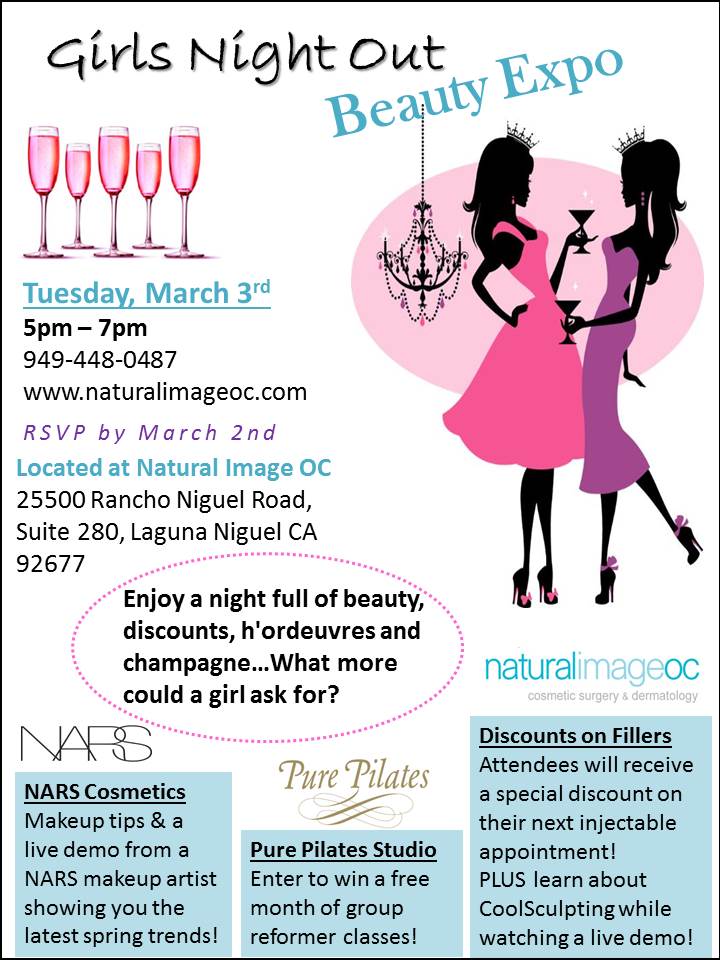 Girls Night Out Beauty Expo