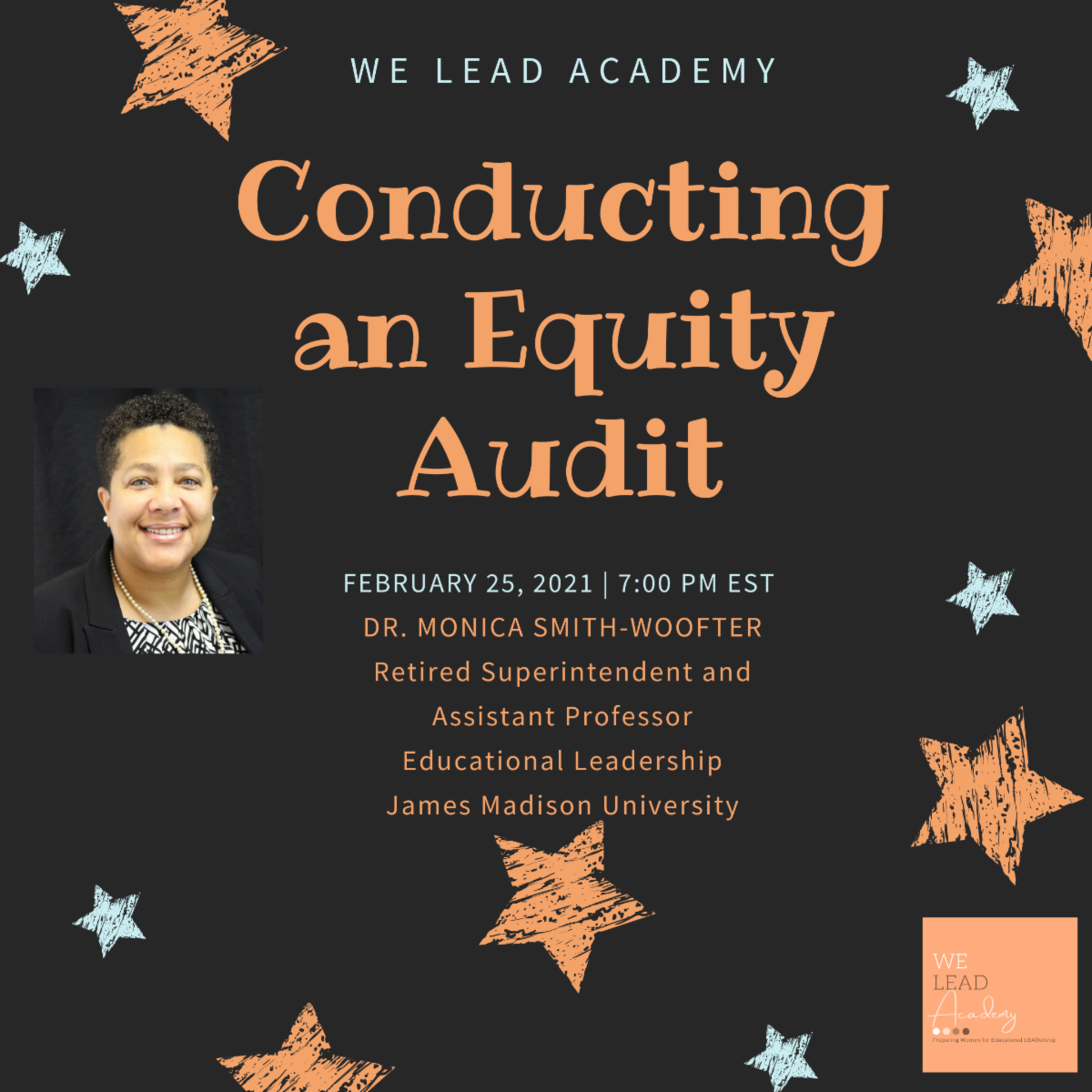 WE LEAD Academy Spring 2021 (4 Sessions)