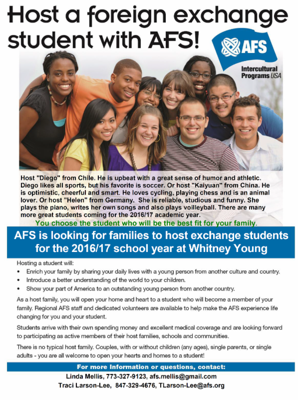 Whitney Young Weekly April 3, 2016