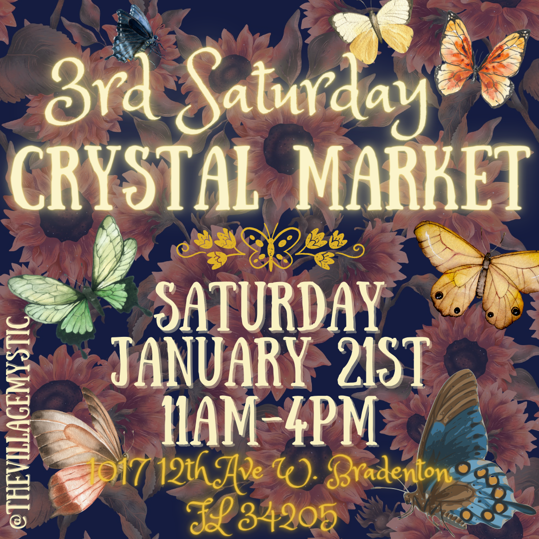 THIRD SATURDAY CRYSTAL MARKET