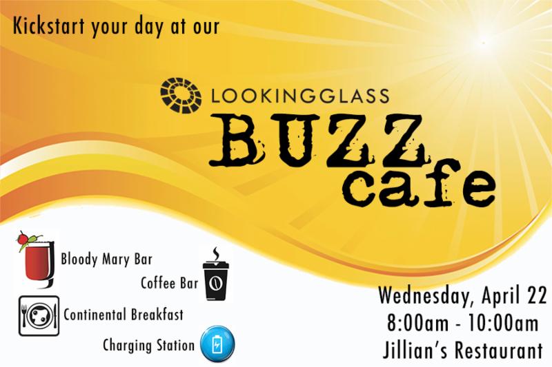 LOOKINGGLASS Buzz Cafe