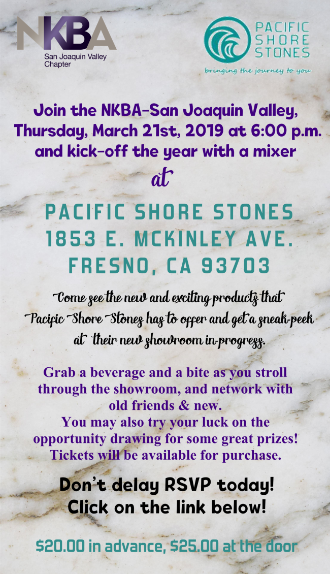 Pacific Shore Stones Mixer