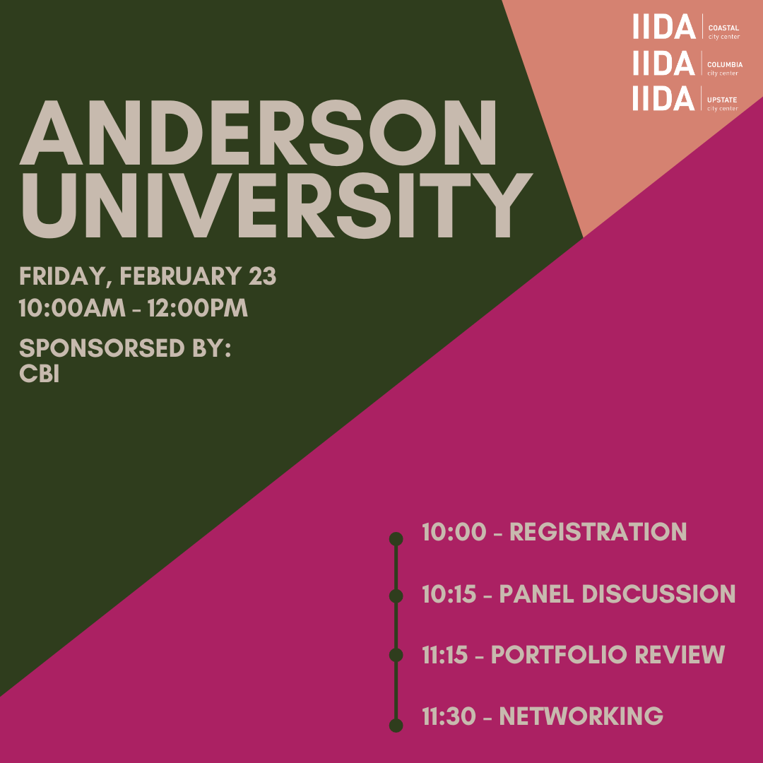 Anderson University Student Design Day 2024