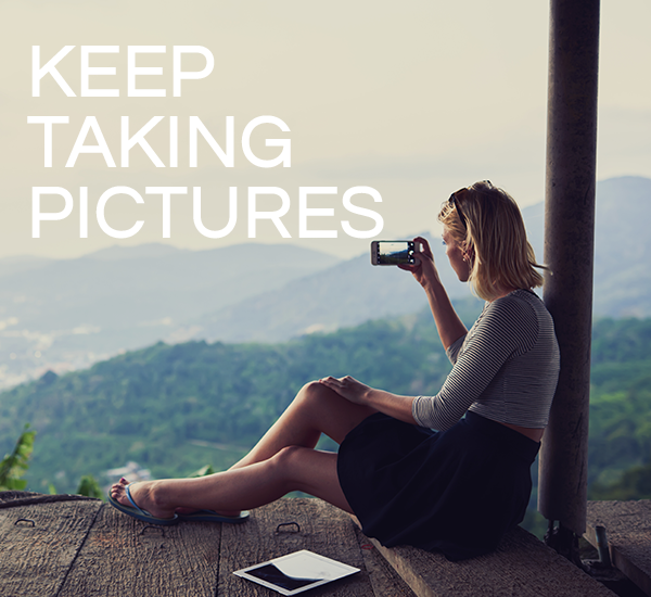Making memories - Keep taking pictures Order Photo Prints Online