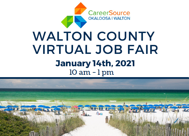 Walton County Virtual Job Fair