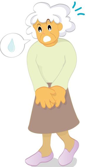 urinary incontinence cartoon ile ilgili görsel sonucu