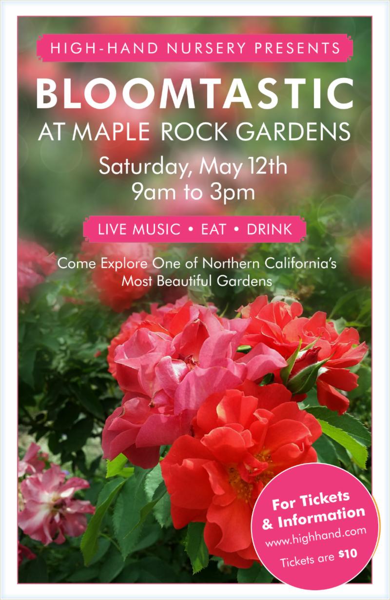 2018 Bloomtastic At Maple Rock Gardens