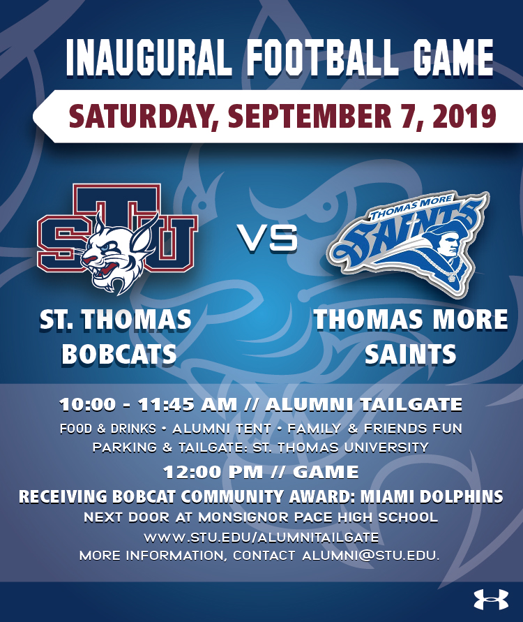 St Thomas University Inaugural Football Game Alumni Tailgate