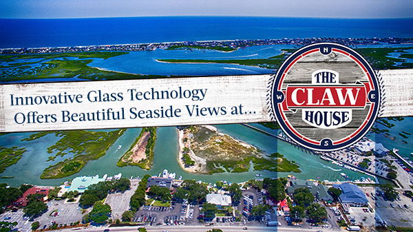 Innovative Glass Technology Offers Beautiful Seaside Views at The Claw House Restaurant