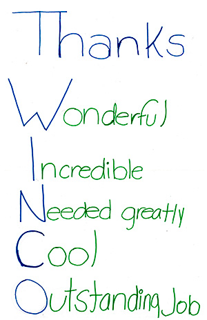 kids letter