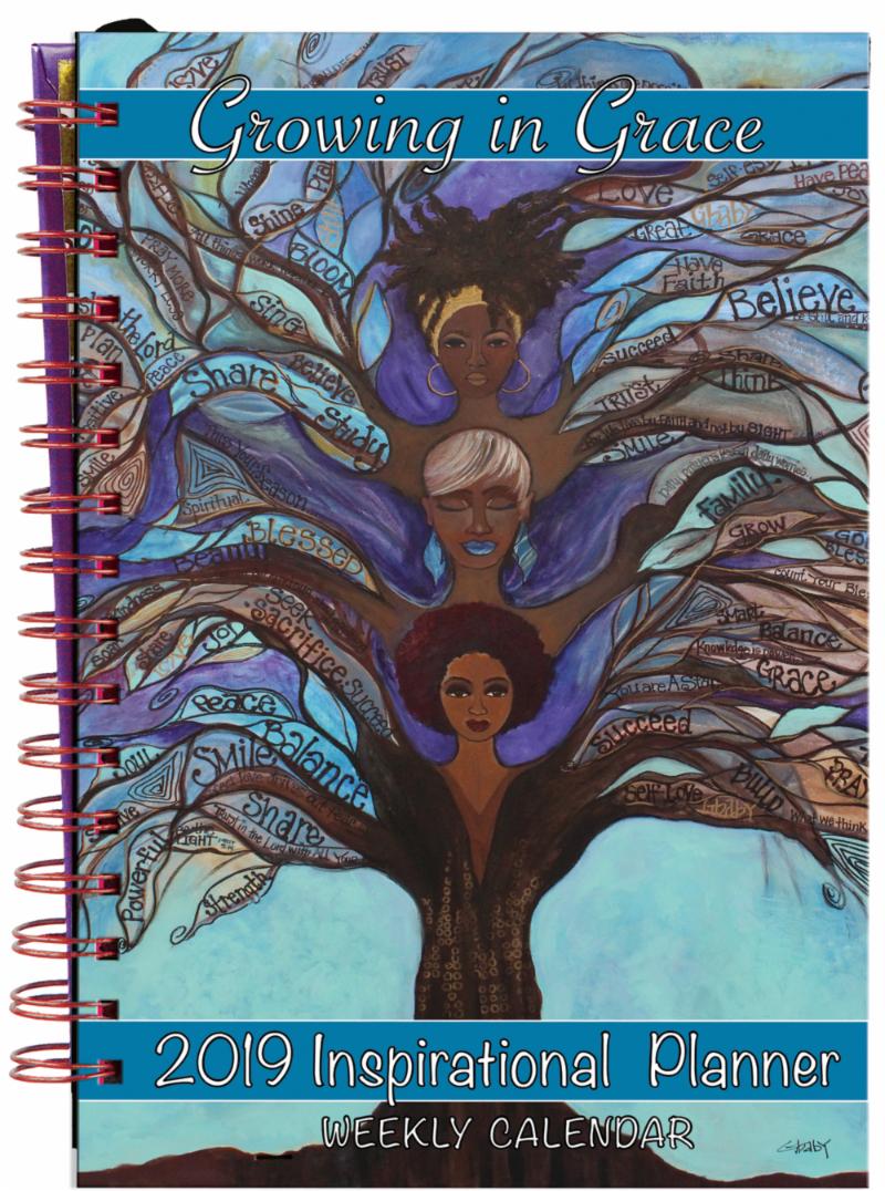 2019 Weekly Inspirational Planners