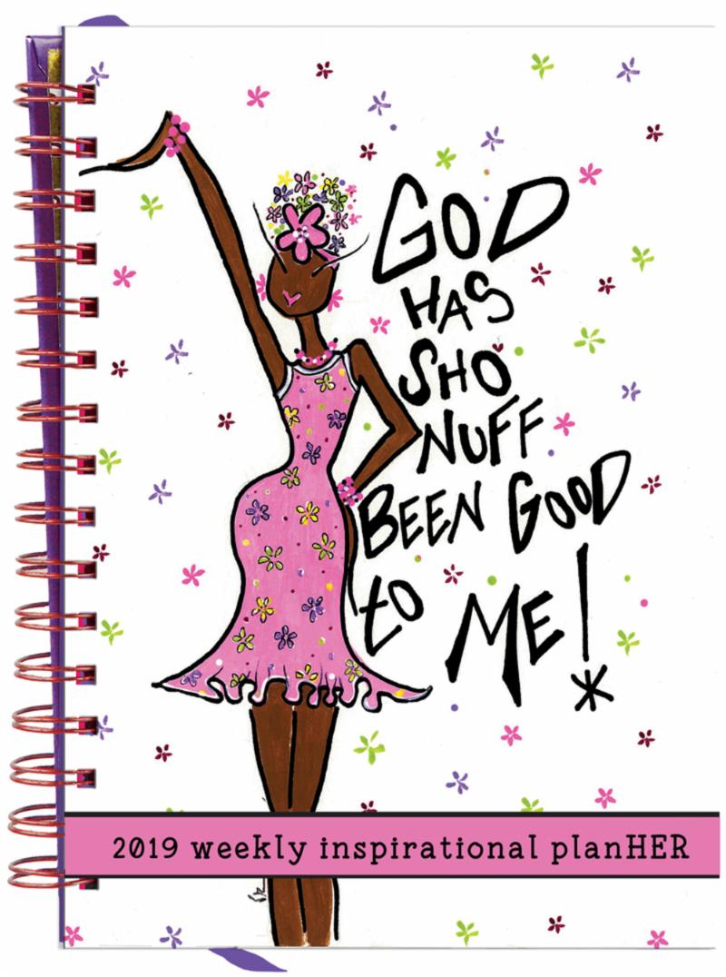 2019 Weekly Inspirational Planners