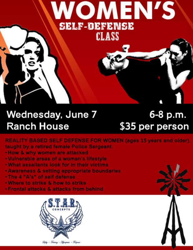 Women S Self Defense Class Women S Self Defense Class