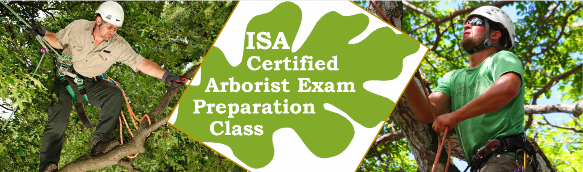 2020 Isa Certified Arborist Exam Preparation Class