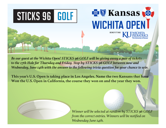 Wichita Open Ticket GiveAWay
