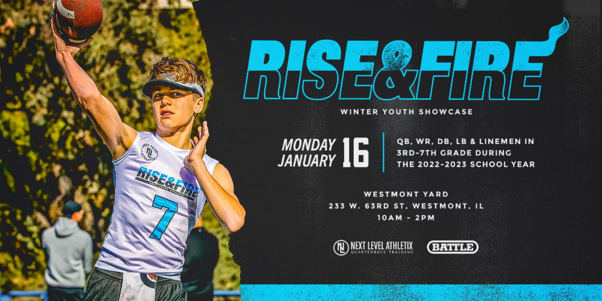 Rise & Fire Winter Youth Showcase Camp Chicago